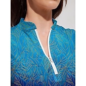 cheap Golf Dresses-Women&#039;s Golf Dress Blue Sleeveless Ladies Golf Attire Clothes Outfits Wear Apparel