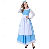 cheap Women&#039;s Costumes-Alice in Wonderland Masquerade Adults&#039; Women&#039;s Halloween Carnival Easy Carnival Costume