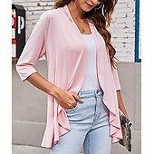 preiswerte Strickjacken und Oberbekleidung-pullover blau mantel