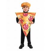economico Costumi per bambini-buongustaio Vestiti Carnevale Costume cosplay Costumi della famiglia del gruppo di Halloween Per bambini Da ragazzo Da ragazza Costume divertente Prestazioni Carnevale Mascherata Costume di Carnevale