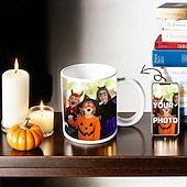 cheap Personalized Gifts-Personalized Photo Gift Mug  Custom Wedding Gift for Couple Wedding Gift Coffee Mugs Cup Custom Ceramic Mug Customizable Mug 11oz