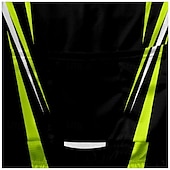 abordables Maillots pour hommes-Homme Maillot Velo Cyclisme Manche Courte Cyclisme Tee-shirt Maillot Top avec 3 poches arrière VTT Vélo tout terrain Respirable Séchage rapide Jaune Rouge Bleu Bloc de couleur Des sports Vêtement