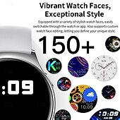Χαμηλού Κόστους Smartwatch-696 i102 Έξυπνο Ρολόι Φυσικής Κατάστασης Tracker ECG PPG Bluetooth Υπενθύμιση Κλήσεων Android iOS IP67 40mm 1.43