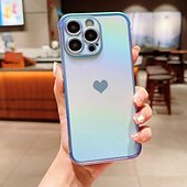Недорогие Чехлы для iPhone-телефон Кейс для Назначение айфон 16 Айфон 15 Про Макс Плюс iPhone 14 13 12 11 Pro Max Plus Кейс на заднюю панель Блеск Блеск Блестящий Защита от удара ТПУ Покрытие
