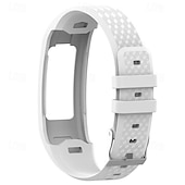 abordables Correas de reloj Garmin-Ver Banda para Garmin Vivofit 2 Vivofit 1 Silicona Reemplazo Correa Transpirable Correa Deportiva Pulsera