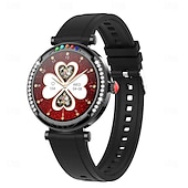abordables Pulseras inteligentes-696 CF33 Reloj inteligente 1.27 pulgada Pulsera inteligente Bluetooth Podómetro Recordatorio de Llamadas Seguimiento del Sueño Compatible con Android iOS Mujer Llamadas con Manos Libres Recordatorio