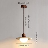 economico Luci Isola cucina-36 cm Design unico Luci Pendenti Metallo Pietra Moderno 85-265V
