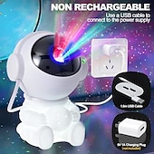 economico luci del proiettore della galassia stella-Telecomando Cambio di modalità Natale Capodanno USB 1 pc