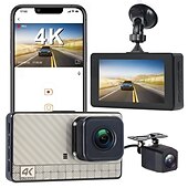 billige Bil-DVR-x21+ 2160p hd med bakkamera bil dvr 170 grader vidvinkel 3 tommer ips dash cam med wifi / nattsyn / g-sensor 4 infrarøde lysdioder bilopptaker