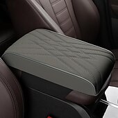 abordables Accesorios para el interior del coche-Cojín para reposabrazos de coche, ajuste universal, almohada para reposabrazos de espuma viscoelástica con funda de poliéster, duradero y resistente a la suciedad, mayor comodidad, soporte para