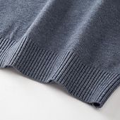 abordables Pull col rond-Homme Pull Pull en tricot Pull à col roulé pour homme A côtes Tricoter Normal Tricoté Plein Col Roulé Mode basique Usage quotidien Rendez-vous Vêtement Tenue Automne hiver Noir Blanche S M L