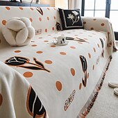 economico Coperte per divano-copridivano cuscino per divano copridivano multifunzionale universale per quattro stagioni in tessuto di copertura completo asciugamano per divano in un unico pezzo