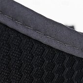 billige Hatter til herrer-Herre Solhatt Trucker Hat Nettinghette Svart Hvit polyester Netting Mote Fritid Gate Daglig Helfarge Justerbare Solkrem Pustende