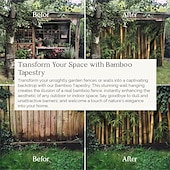 billige landskapsteppe-bambus landskap hengende billedvev veggkunst stor billedvev veggmaleri dekor fotografi bakteppe teppe gardin hjem soverom stue dekorasjon