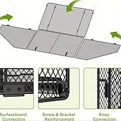 economico Forniture per ufficio-scaffale per documenti da ufficio scaffale da tavolo multistrato scaffale per archiviazione di file per forniture per ufficio