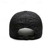 levne Pánská baseballová čepice-Pánské Kšiltovka Sluneční klobouk Trucker Hat Černá Bílá Čínský nylon Módní Na běžné nošení ulice Denní Písmeno Nastavitelná Proti sluci Prodyšné