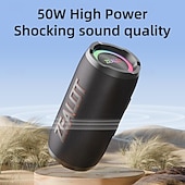 cheap Speakers-ZEALOT S76 Outdoor Speaker Bluetooth Speaker Bluetooth USB TF Card Outdoor Waterproof Stereo Sound Speaker For PC Laptop Mobile Phone