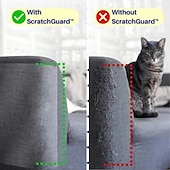 economico Articoli per la casa-protezione per mobili trasparente, protezione per mobili antigraffio per gatti, protezione per divano per gatti, nastro adesivo trasparente per gatti per mobili