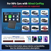 Недорогие автомобильные адаптеры-Carlinkit 0.027kg Нет Беспроводная игра Вай фай Автоматическое конфигурирование для Универсальный