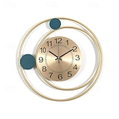 baratos Decoração de Parede-Relógio de parede moda decoração moderna personalidade criativa para decoração de quarto e escritório 42*42cm