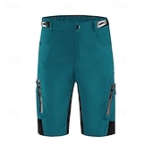billiga Cykelshorts-WOSAWE Herr Cykelshorts Cykel Shorts Smal passform sporter Andningsfunktion Snabb tork Hög Elasisitet Bekväm Svart Rosa Kläder Cykelkläder