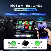 Недорогие автомобильные адаптеры-Carlinkit 0.027kg Нет Беспроводная игра Вай фай Автоматическое конфигурирование для Универсальный