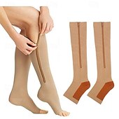 abordables Calcetines de running-Calcetines de compresión Calcetines Deportivos Calcetines para correr 1 Par Básico Mujer Calcetines de tubo Transpirable Reductor del Sudor Cómodo Entrenamiento de gimnasio Fútbal Corriendo Correr