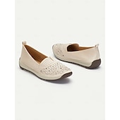 preiswerte Ballerinas für Damen-Damen-Schnür-Loafer – bequeme und stylische Flats für die Freizeit und den Sommer
