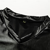 preiswerte Basic-T-Shirts-Herren T Shirt T-Shirt Kurzarm V Ausschnitt Sommer Einfach Übertrieben Designer Hochzeitsfeier Abendkleidung Silber Schwarz Goldgelb Top T-Shirt für Herren