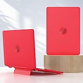 abordables Sacs, sacs à dos pour PC portables-MacBook Etuis Compatible avec Macbook Air Pro 13,3 14 16.0 pouce Dur Plastique Clair comme de l&#039;eau de roche