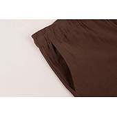 abordables Fondos-Retro Antiguo Medieval Renacimiento pantalones piratas Feria del Renacimiento caballero celta Ranger Color sólido Hombre Pirata Fantasía Víspera de Todos los Santos Carnaval Mascarada Rendimiento