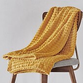 preiswerte Bettdecken-Flanell karierte Decke Herbst- und Winterdecke Bettdecke Büro warme Nickerchendecke Sofadecke