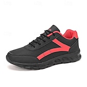 baratos Ténis para Homem-tênis esportivo masculino marinho e marrom com design leve para corrida e uso casual