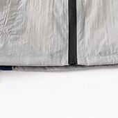 voordelige Bovenkleding-Jongens 3D Effen Kleur Jas Overkleding Lange mouw Zomer Lente Modieus Basic Kleine kinderen (4-7ys) 4-7 jaar Capuchon Buiten Casual Dagelijks Normale pasvorm