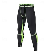 levne Běžecké kalhoty a legíny-Pánské Atletické kalhoty Elastický pas Kalhoty Venkovní Sporty a outdoor Sportovní Podzim Rychleschnoucí Yumuşak Maratón Běh Cvičení Na míru sportovní oblečení Sportovní oděvy Barevné bloky Bíl