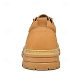 abordables Bottes de travail-bottes de travail marron durables pour hommes, élégantes et confortables à porter au quotidien