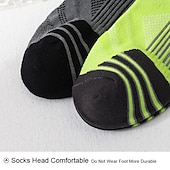 halpa miesten sukat-Miesten 5 Parit Monipakkaus Sukat Juoksusukat Vapaa-ajan sukat Musta Valkoinen Väri Väripalikka Urheilu ja ulkoilu Päivittäin Loma Perus Ohut Kesä Kevät Muoti Vapaa-aika