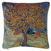 economico Tendenze cuscini-cuscino jacquard, fratello bailin aubusson, cuscino per divano in broccato tinto in filo