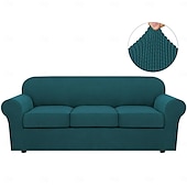 economico Copridivano-copridivano elasticizzato - copridivano elastico per una protezione all-inclusive - tessuto resistente e morbido - facile da installare e pulire - perfetto per l&#039;arredamento del soggiorno e per le case in cui sono ammessi gli animali domestici