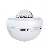 tanie Lampy projekcyjne-1 szt. Lampa projekcyjna gwiaździstego nieba Bluetooth Zasilacz USB Lampa dekoracyjna w pomieszczeniu, zdalnie sterowana