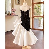 preiswerte Partykleider-Mädchen' 3D Feste Farbe Party Kleid Ärmellos Sommer Leistung Party Geburtstag Prinzessin Schön Süß kinderkleidung 4-12 Jahre abendkleider Maxi Regular Fit