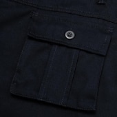 preiswerte Draussen-Herren Cargo-Shorts Shorts Sommershorts Mehrere Taschen Einfach Komfort Atmungsaktiv Kurz Lässig Täglich Ferien Mode Designer Khaki Armeegrün