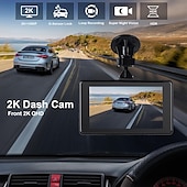 preiswerte Autofestplattenrekorder-X21 1440P Neues Design / HD / Booten Sie die automatische Aufnahme Auto dvr 170 Grad Weiter Winkel 3 Zoll IPS Autokamera mit Nachtsicht / G-Sensor / Parkmodus Auto-Recorder