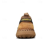 cheap Men&#039;s Sneakers-Men&#039;s Breathable Outdoor Hiking Sneakers - Lightweight Mesh Walking Shoes for Summer Trail and Adventure