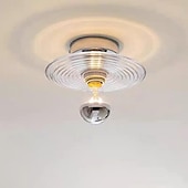 tanie Lampy sufitowe-Lampa sufitowa led ciepła biel 1-światło 5w nowoczesny okrągły kinkiet ścienny e12/e14 3000k okrągłe oprawy oświetleniowe do montażu na zagłówku lampy dekoracyjne do sypialni salon 110-240v