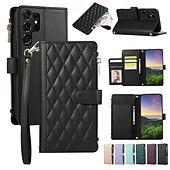 economico Cover Samsung-telefono Custodia Per Samsung Galaxy S24 Ultra Plus S23 S22 S21 S20 Ultra Plus FE A55 A35 A25 A15 5G A54 A34 A14 A73 A53 A33 A23 A13 A72 A52 A32 A22 A12 S25 Ultra Porta carte di credito Con supporto