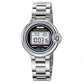 economico Orologi digitali-SKMEI Da donna Orologio digitale Di tendenza Orologio casual Orologio da polso Luminoso Allarme sveglia Calendario Data Acciaio inossidabile Guarda