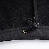 abordables Softshell, polares y chaquetas de montaña-Hombre Chaqueta Softshell Chaqueta para senderismo Al aire libre Bloque de color Resistente al Viento Resistente al Agua Chaqueta cortavientos Viaje Negro Camuflaje Verde
