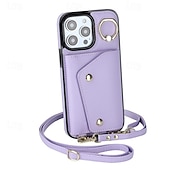 tanie Etui do iPhone&#039;ów-telefon Kılıf Na iPhone&#039;a 16 iPhone&#039;a 15 Pro MaxPlus iPhone 14 13 12 11 Pro Max Plus Mini Etui na karty portfela Z podpórką Uchwyt pierścieniowy Zamek Retro TPU Metal Skóra PU