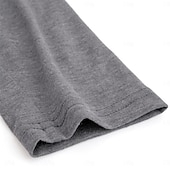 abordables camisetas basicas-Hombre Camiseta superior Camisa de manga larga Jersey de cuello alto simulado Manga Larga Cuello Alto Cuello de pila Invierno Primavera &amp; Otoño Color sólido Diario Casual Estilo callejero Cuello Alto